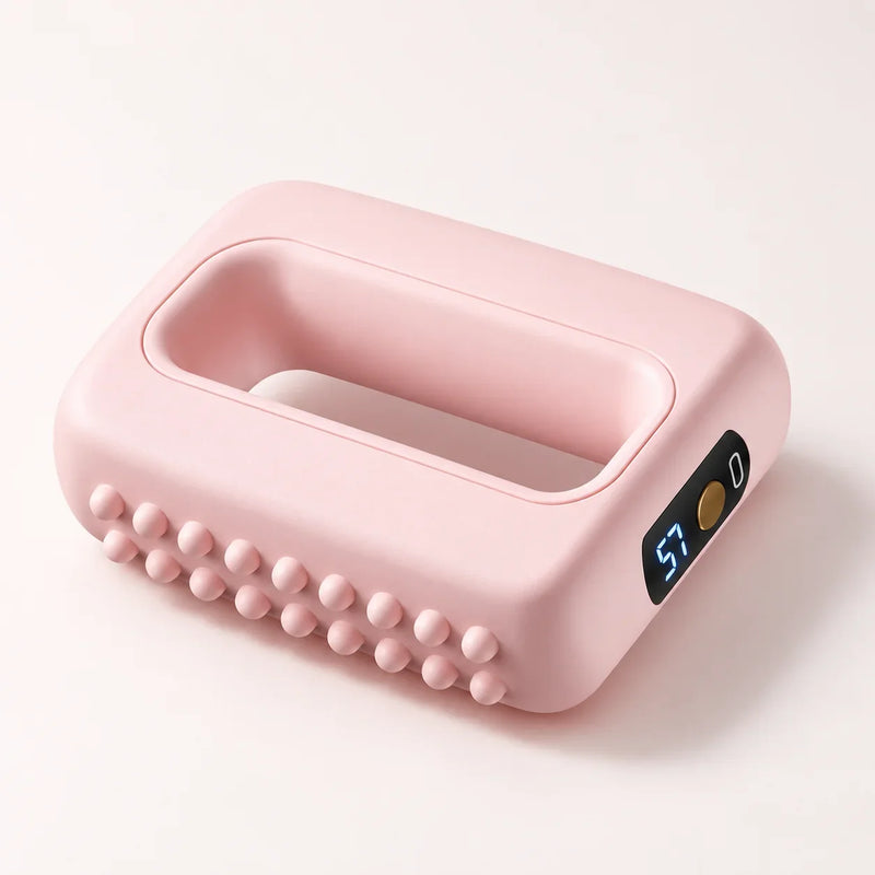 Dream Pink ring massager shown from above